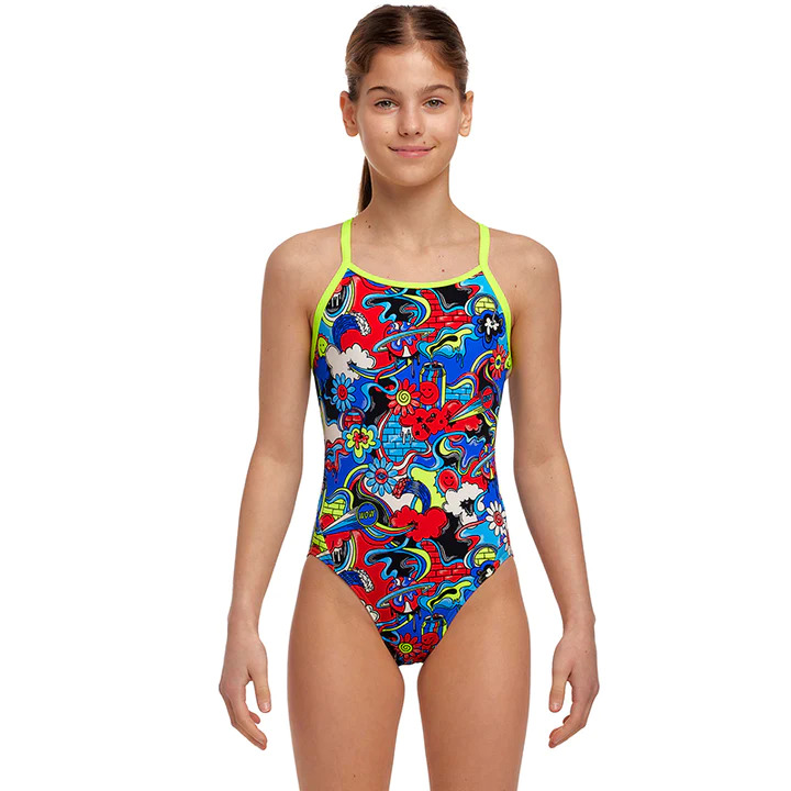 Купальник FUNKITA Diamond Back Happy Jack