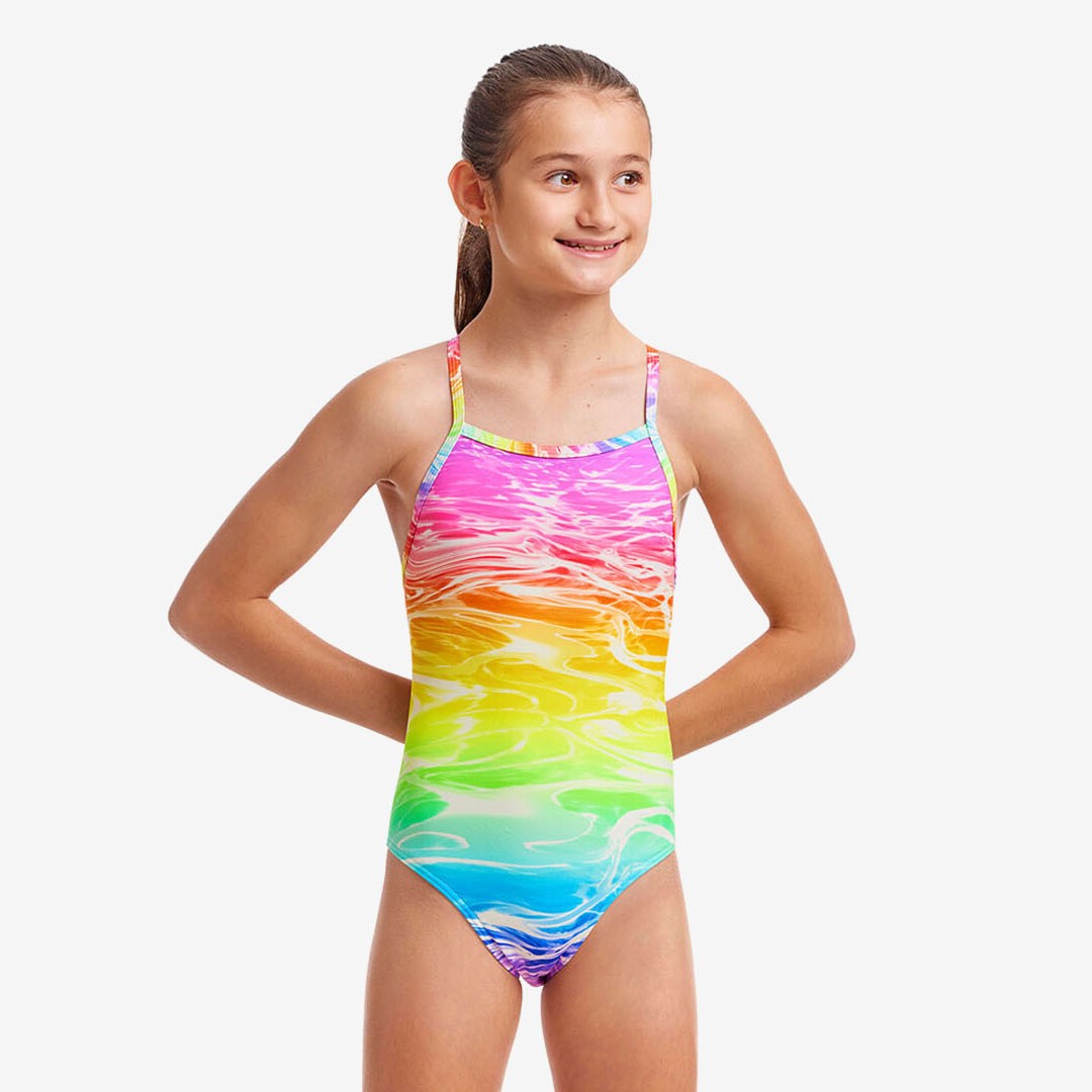 Купальник FUNKITA Tie Me Tight Lake Acid — изображение 3