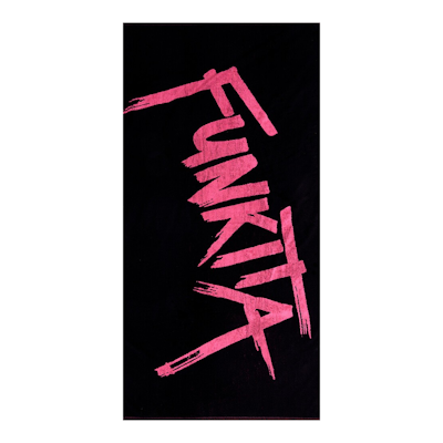 Полотенце Funkita Tagged Black