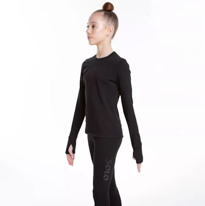 Лонгслив SOLO «Total Black» RG658 — изображение 3