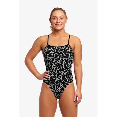 Купальник FUNKITA Texta Mess Single Strap