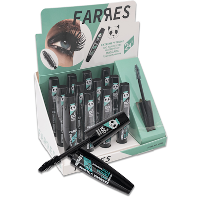 Farres Тушь для ресниц водостойкая Extreme Volume 6040